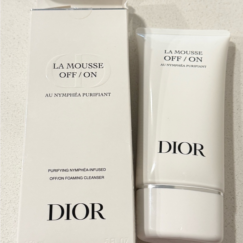 Dior La mousse cleansing